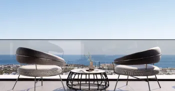 Çeşme uygun fiyatlı deniz manzaralı daireler satılık